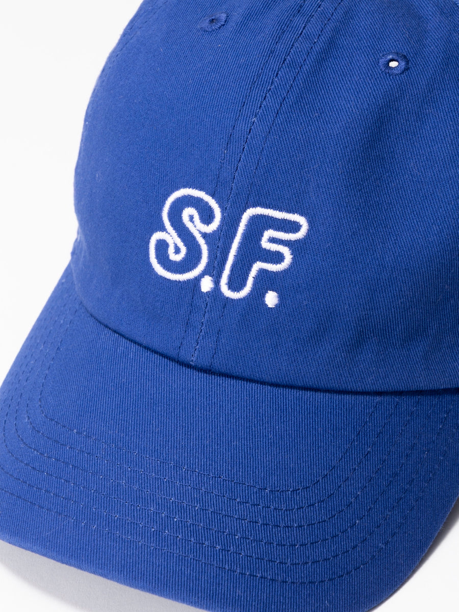 S.F. CAP - ロイヤルブルー - SPACE SOUVENIR