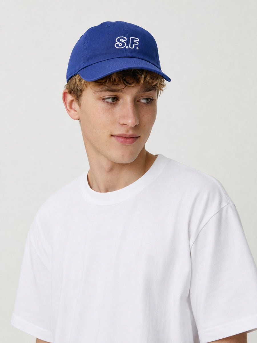 S.F. CAP / ROYAL BLUE