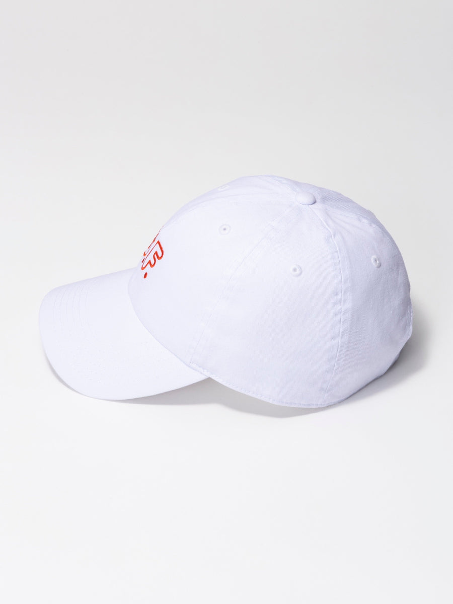 S.F. CAP - ホワイト - SPACE SOUVENIR