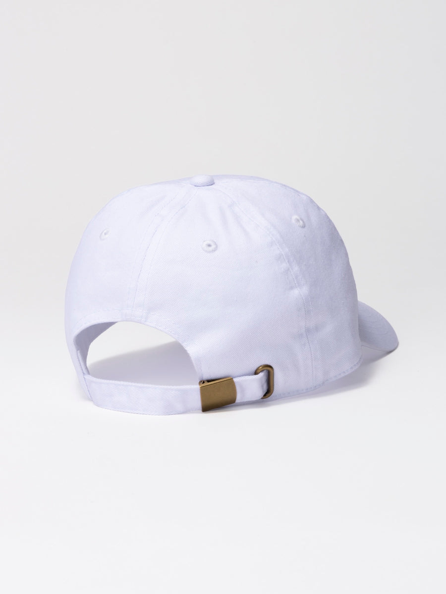 S.F. CAP - ホワイト - SPACE SOUVENIR