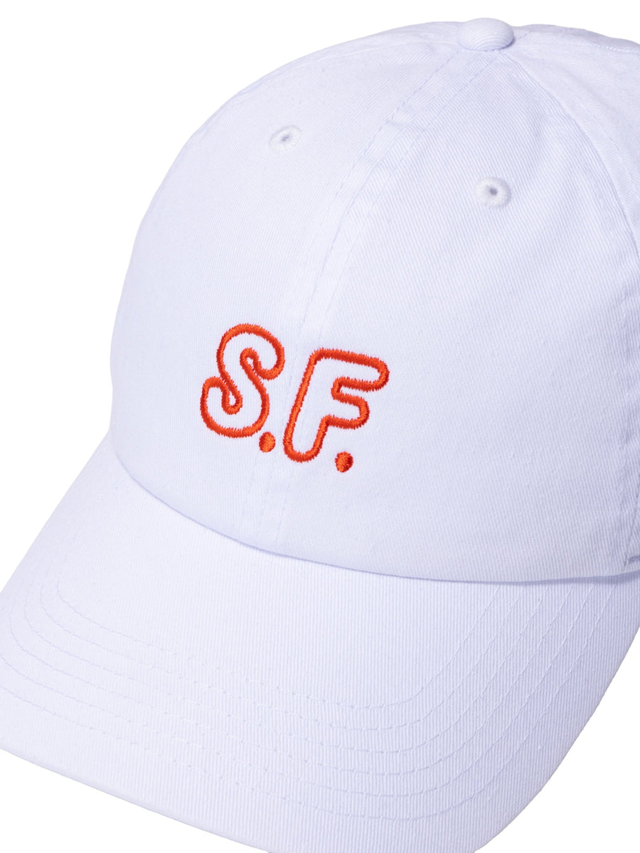 S.F. CAP - ホワイト - SPACE SOUVENIR