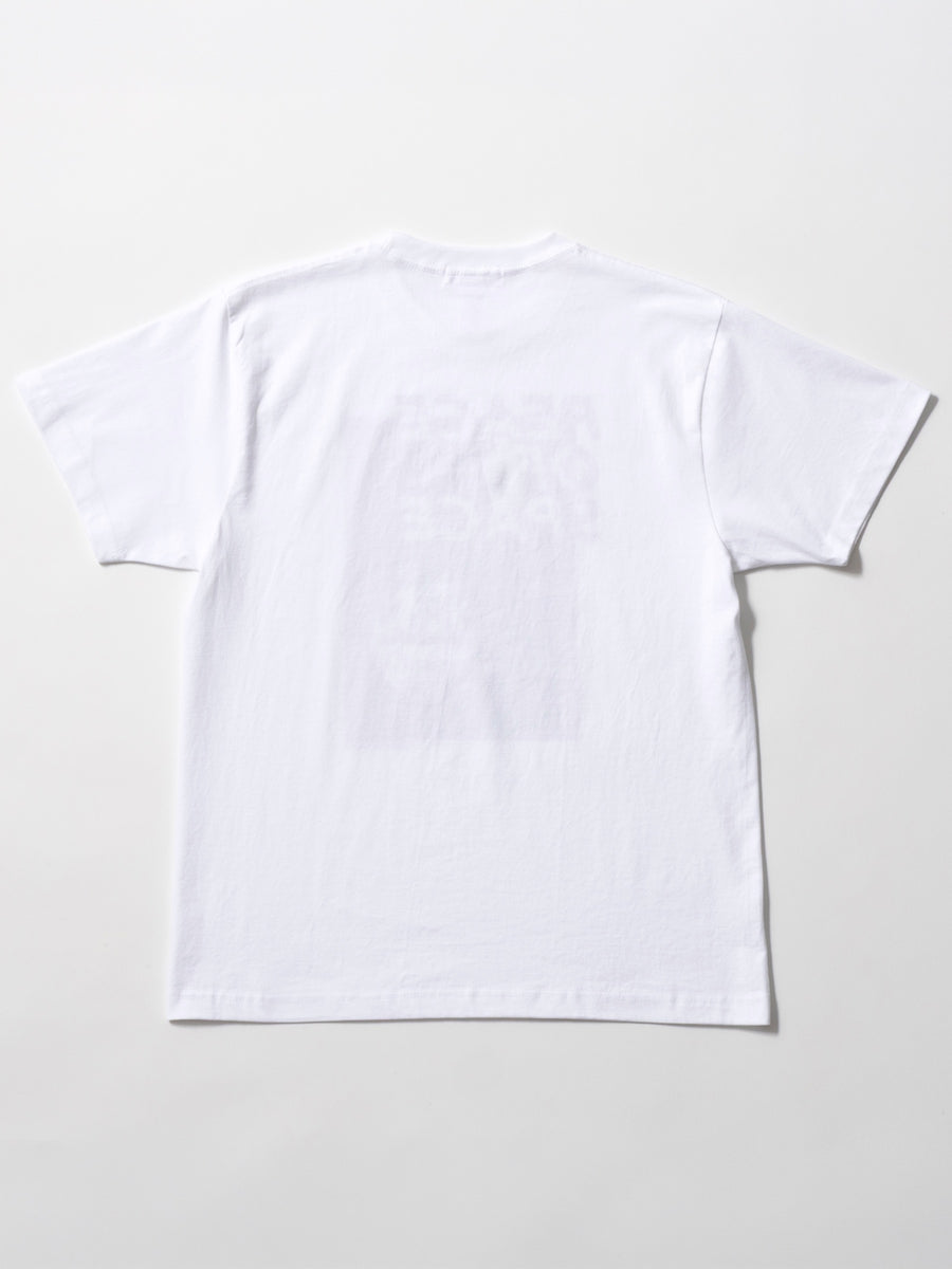 Space of Peace Tee - ホワイト - SPACE SOUVENIR