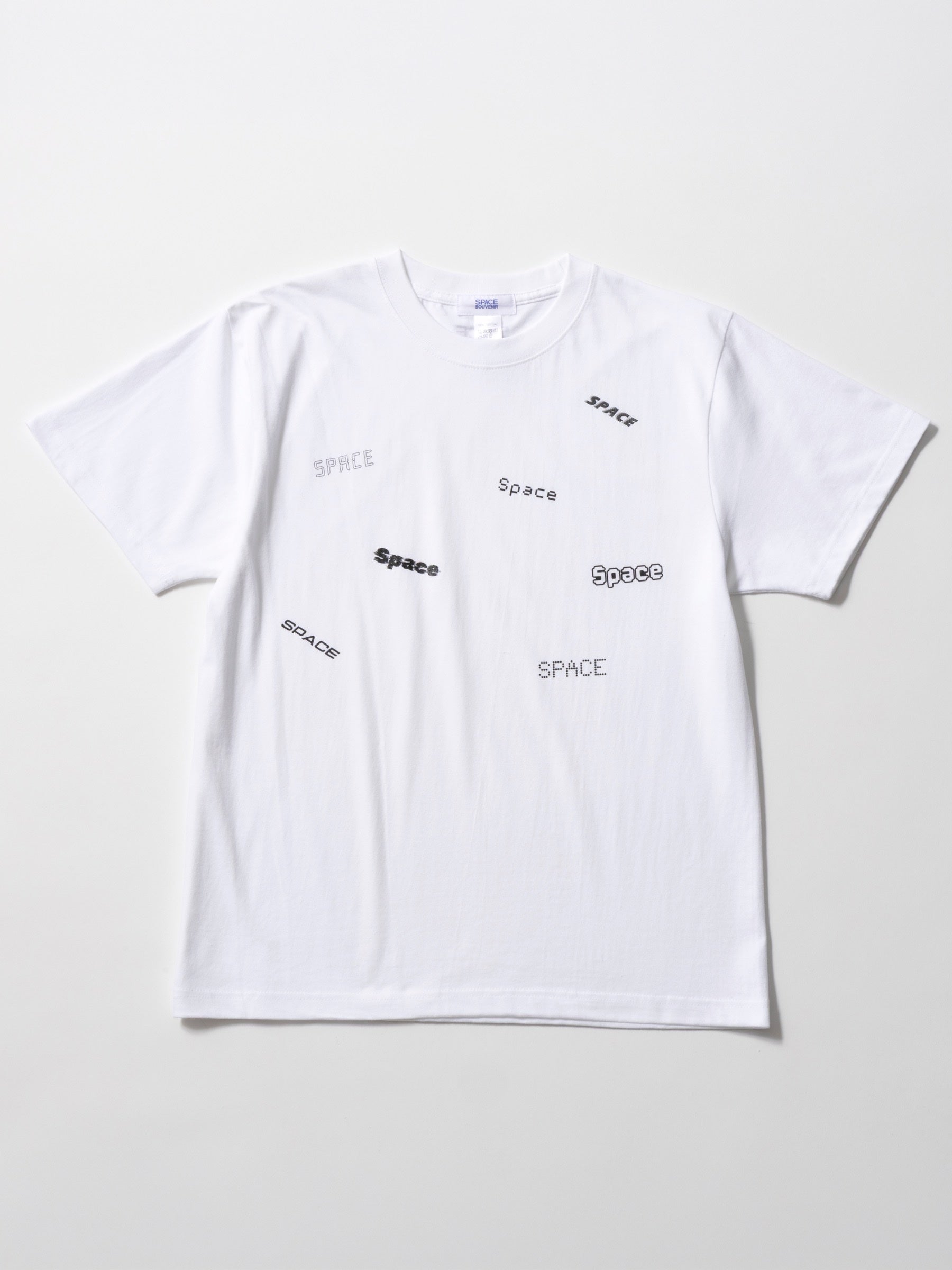 サンライズムービー 宇宙に行こう Tシャツ ホワイト M Space Tee / WHITE｜宇宙デザインTシャツ ユニセックス｜SPACE SOUVENIR