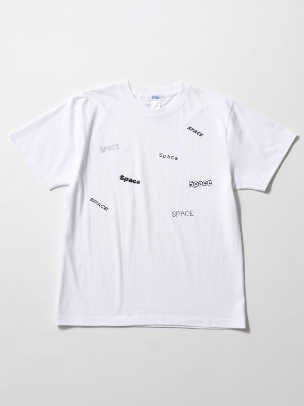 Space Tee - ホワイト - SPACE SOUVENIR