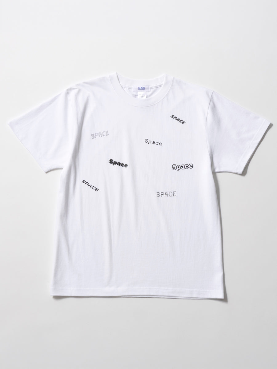 Space Tee - ホワイト - SPACE SOUVENIR