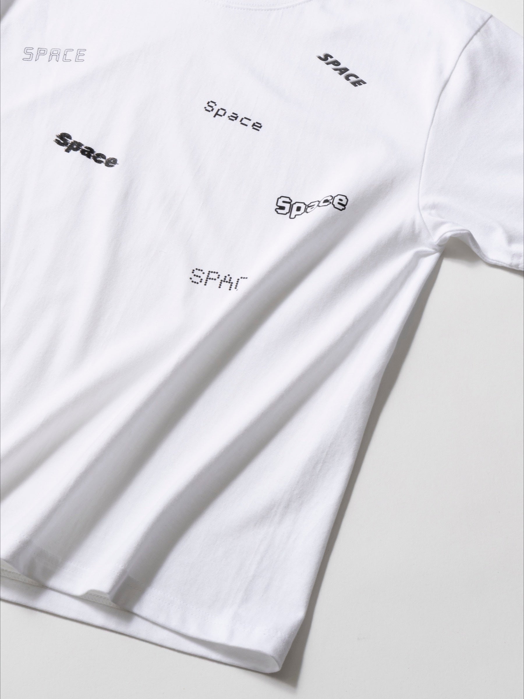 Space Tee / WHITE｜宇宙デザインTシャツ ユニセックス｜SPACE SOUVENIR
