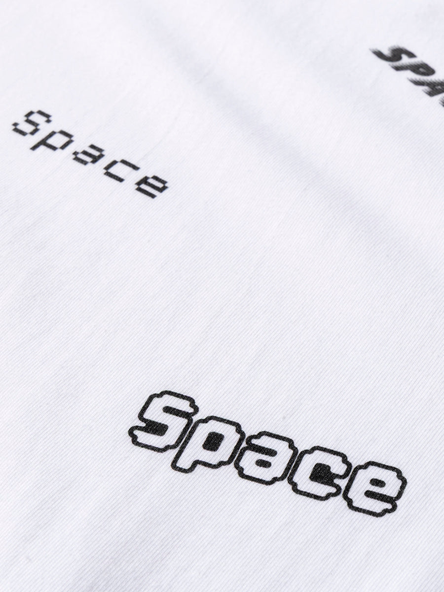 Space Tee - ホワイト - SPACE SOUVENIR