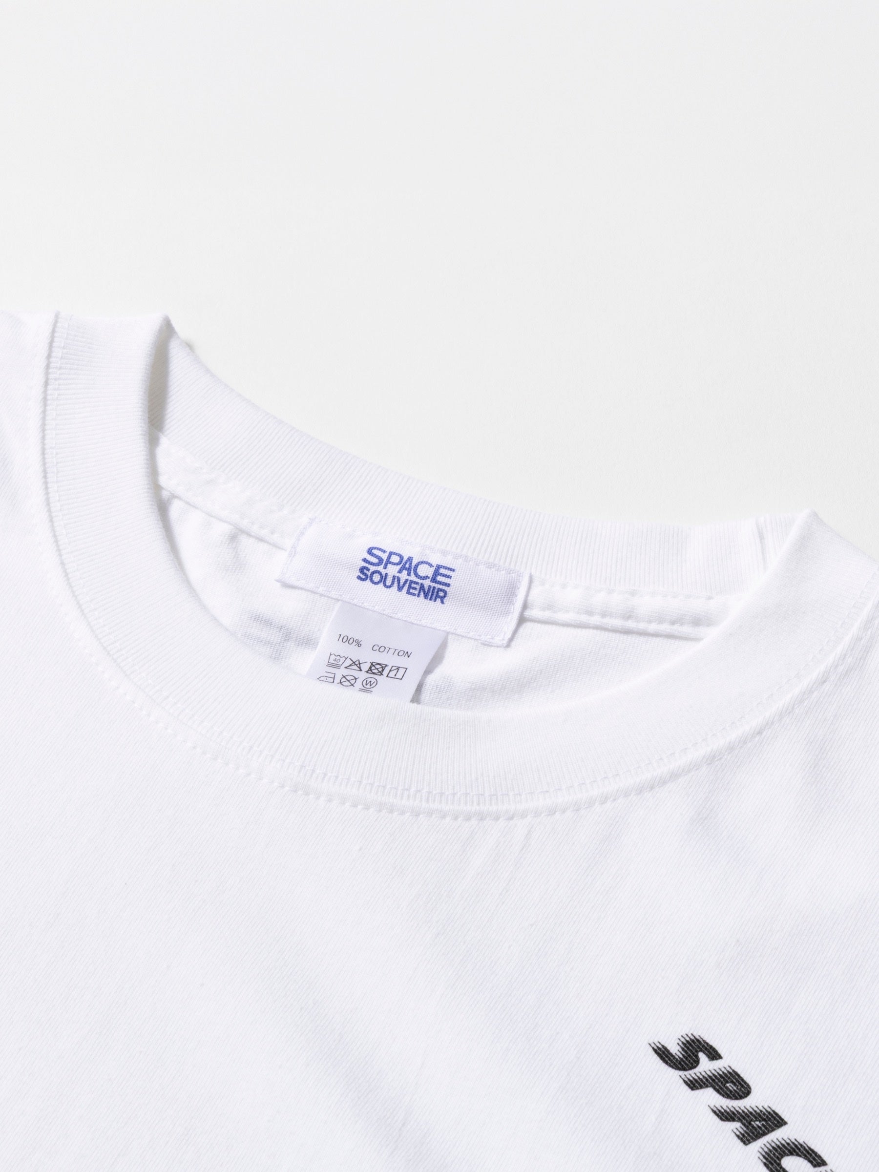 Space Tee / WHITE｜宇宙デザインTシャツ ユニセックス｜SPACE SOUVENIR