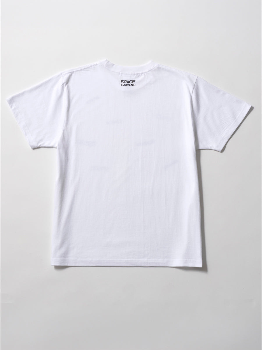 Space Tee - ホワイト - SPACE SOUVENIR