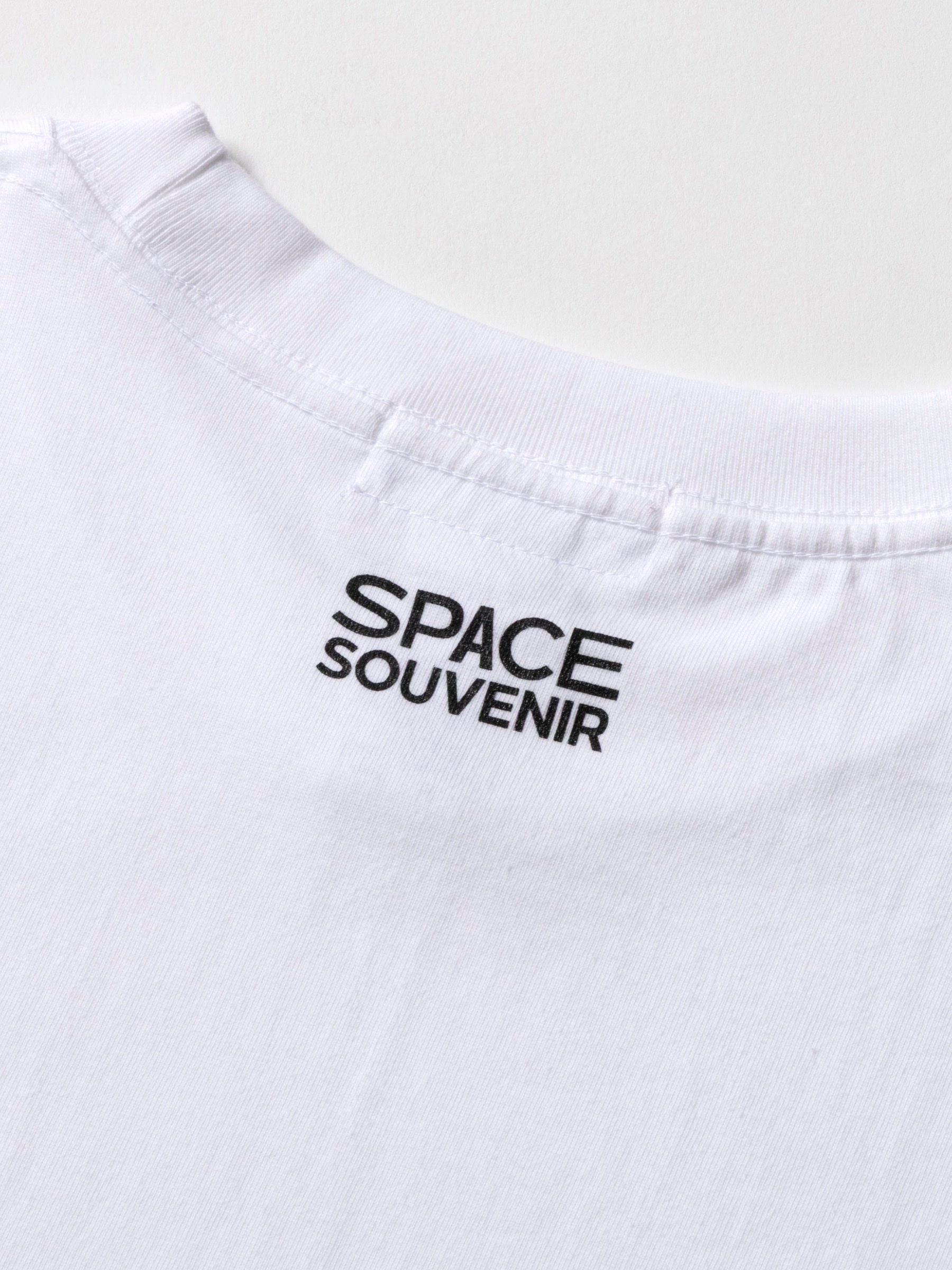 Space Tee / WHITE｜宇宙デザインTシャツ ユニセックス｜SPACE SOUVENIR