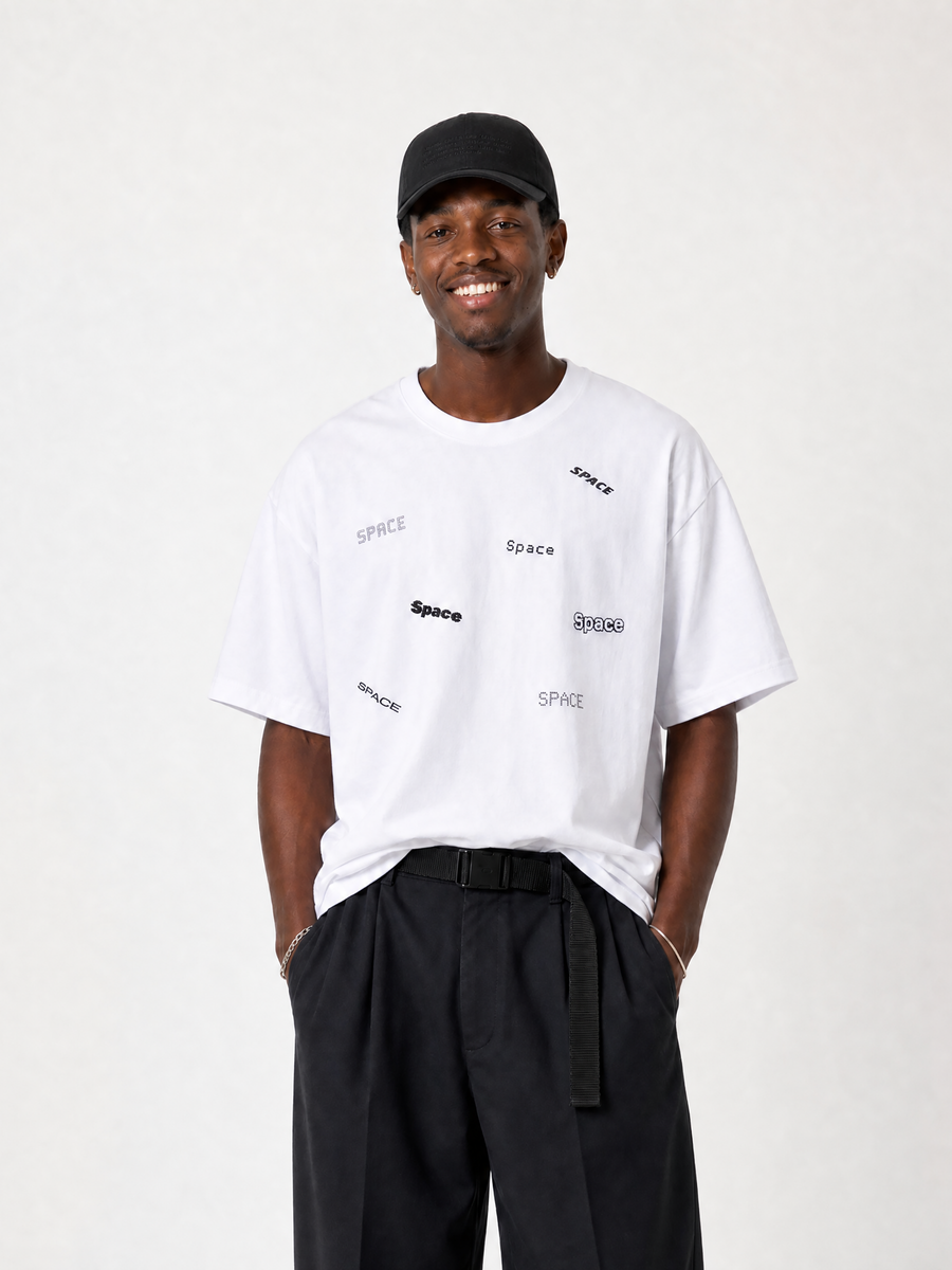 Space Tee / WHITE