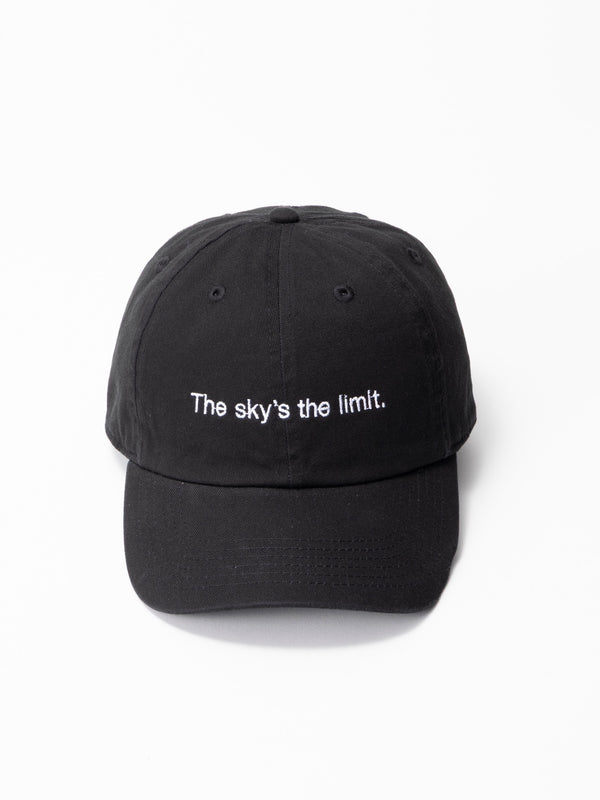 可能性は無限大 CAP - ブラック - SPACE SOUVENIR