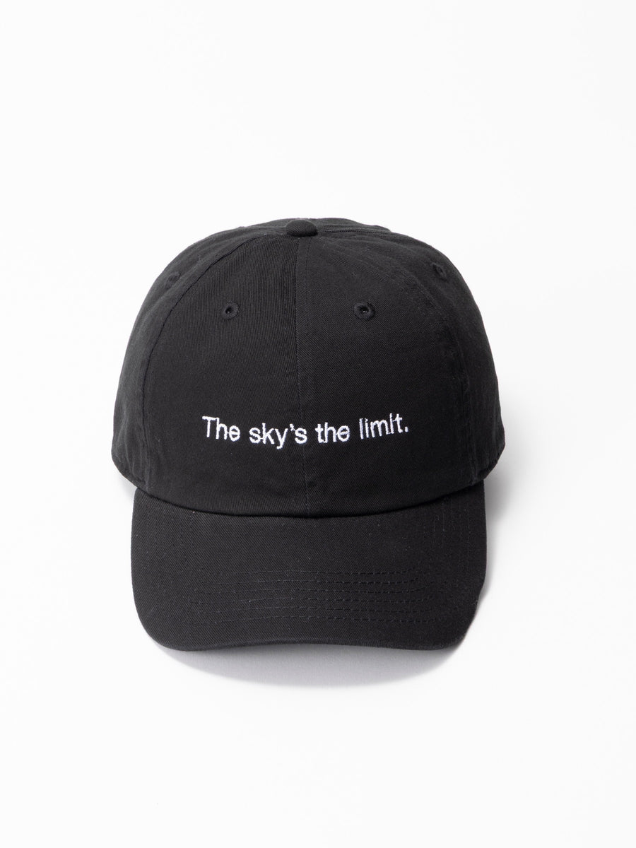 可能性は無限大 CAP - ブラック - SPACE SOUVENIR