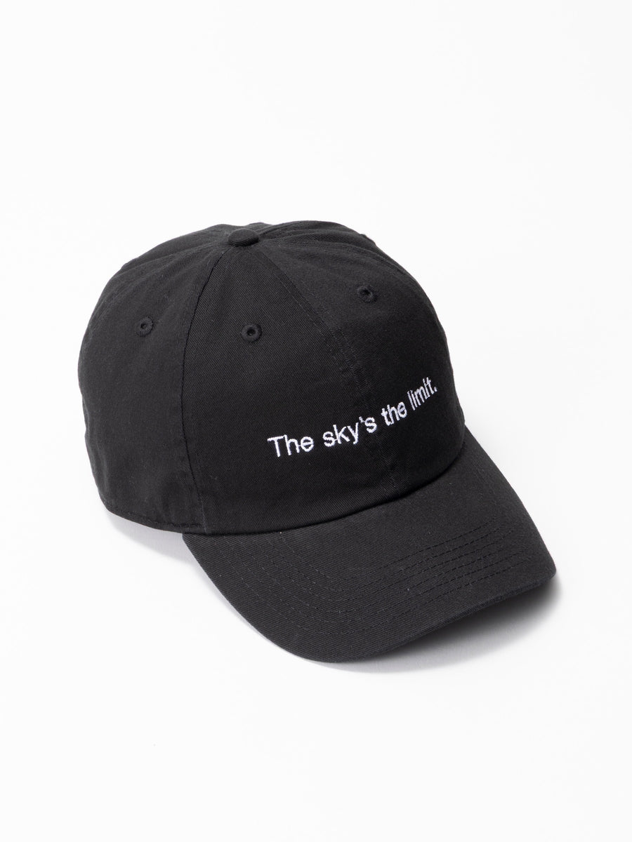 可能性は無限大 CAP - ブラック - SPACE SOUVENIR
