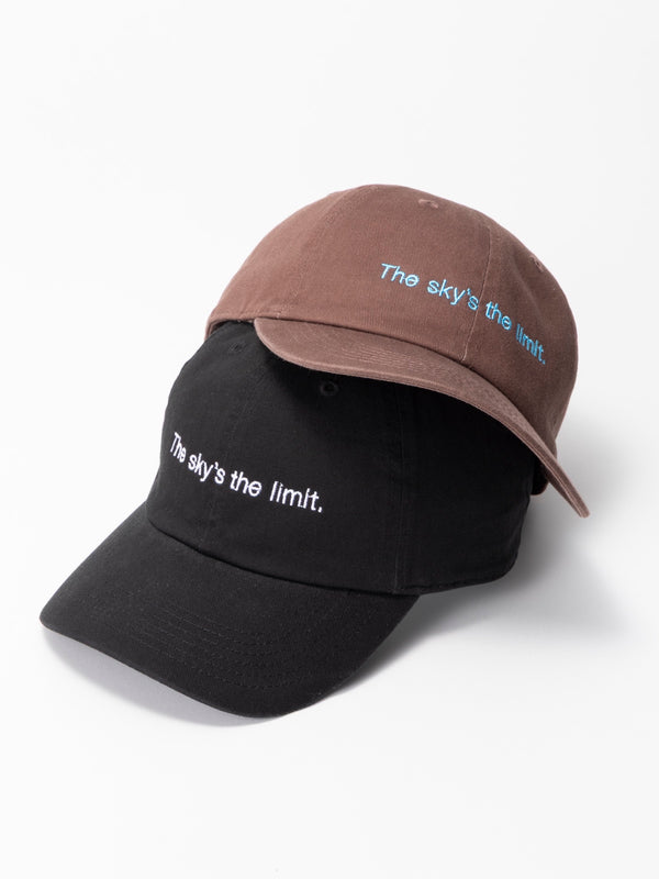 可能性は無限大 CAP - ブラック - SPACE SOUVENIR
