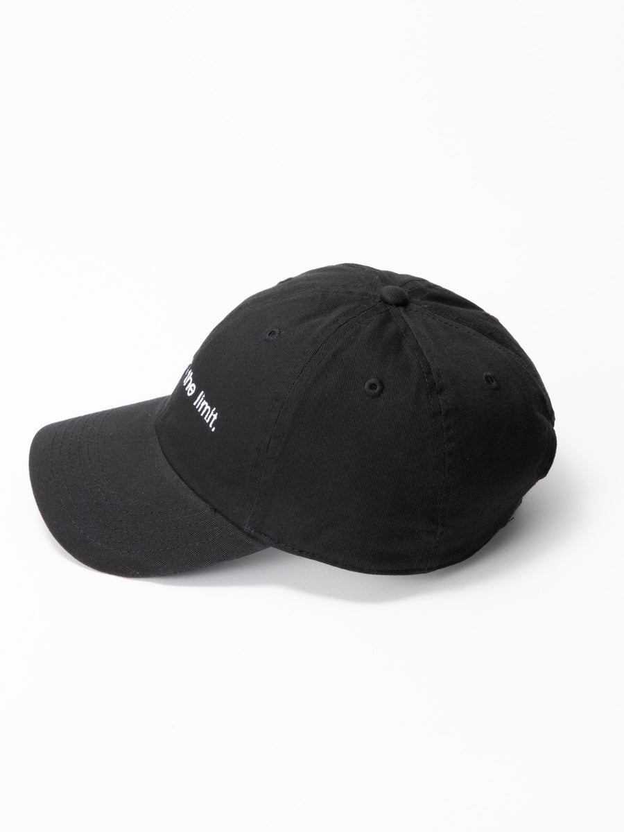 可能性は無限大 CAP - ブラック - SPACE SOUVENIR