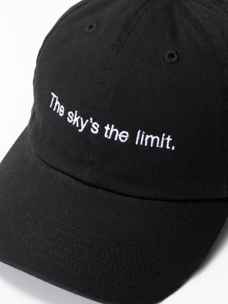 可能性は無限大 CAP - ブラック - SPACE SOUVENIR