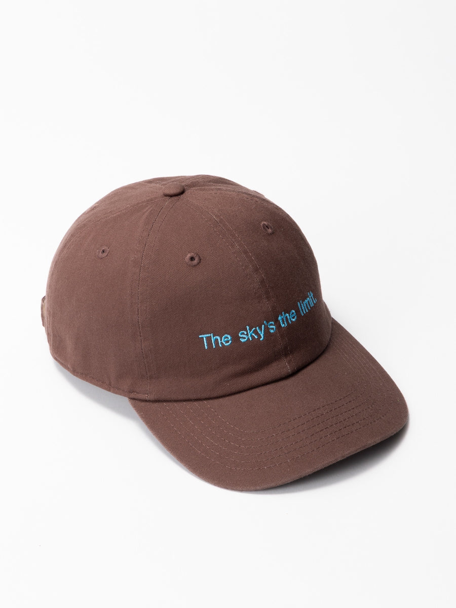 可能性は無限大 CAP - ブラウン - SPACE SOUVENIR