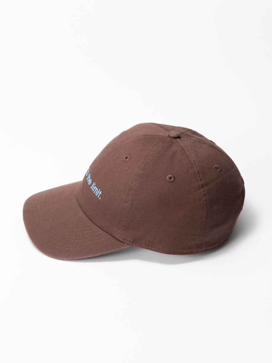 可能性は無限大 CAP - ブラウン - SPACE SOUVENIR