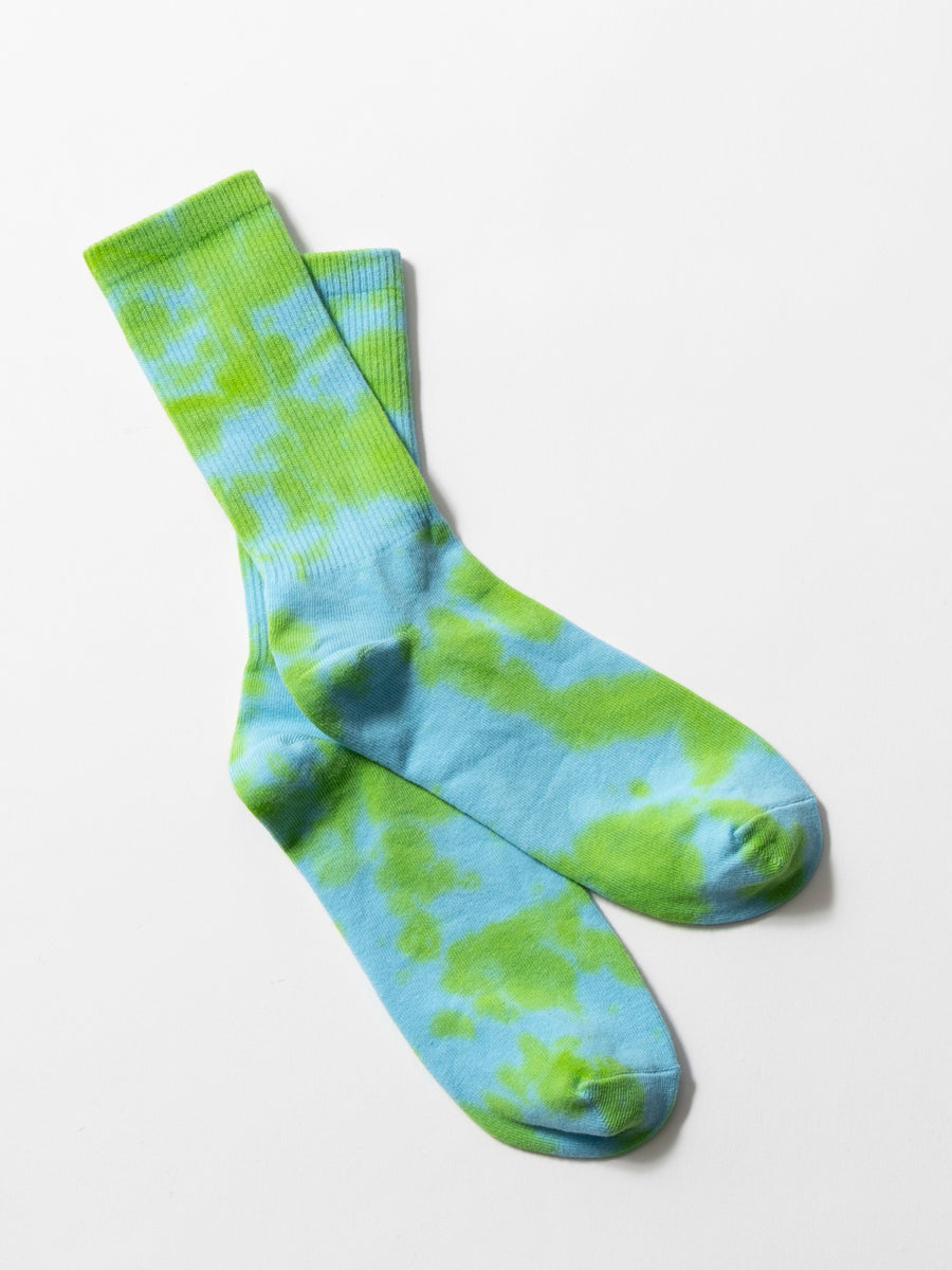 Tie-dye Socks / Earth 02