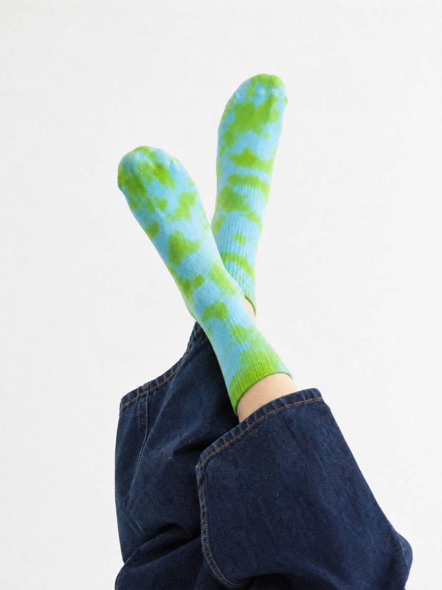 Tie-dye Socks / Earth 03