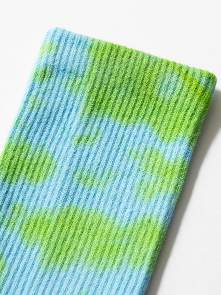 Tie-dye Socks / Earth 04