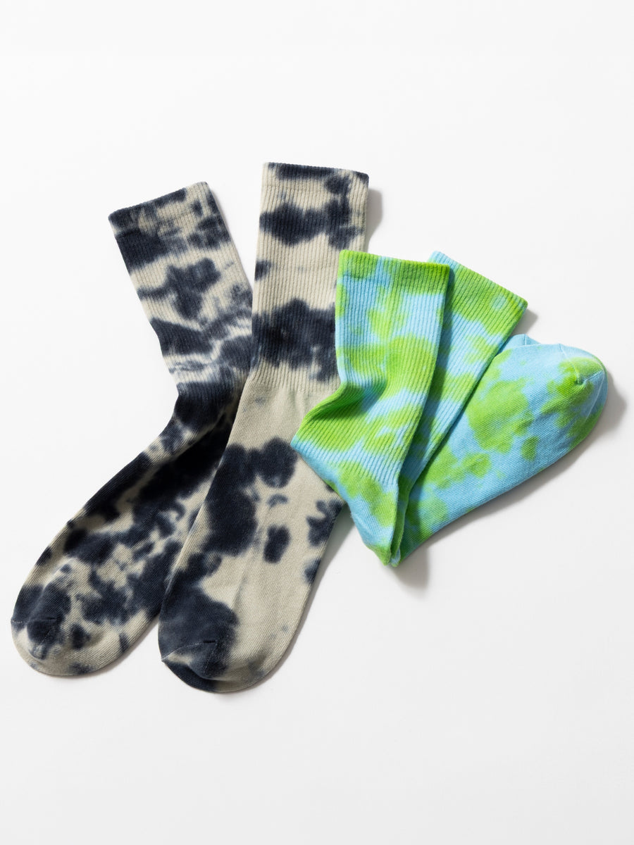 Tie-dye Socks / Moon 05