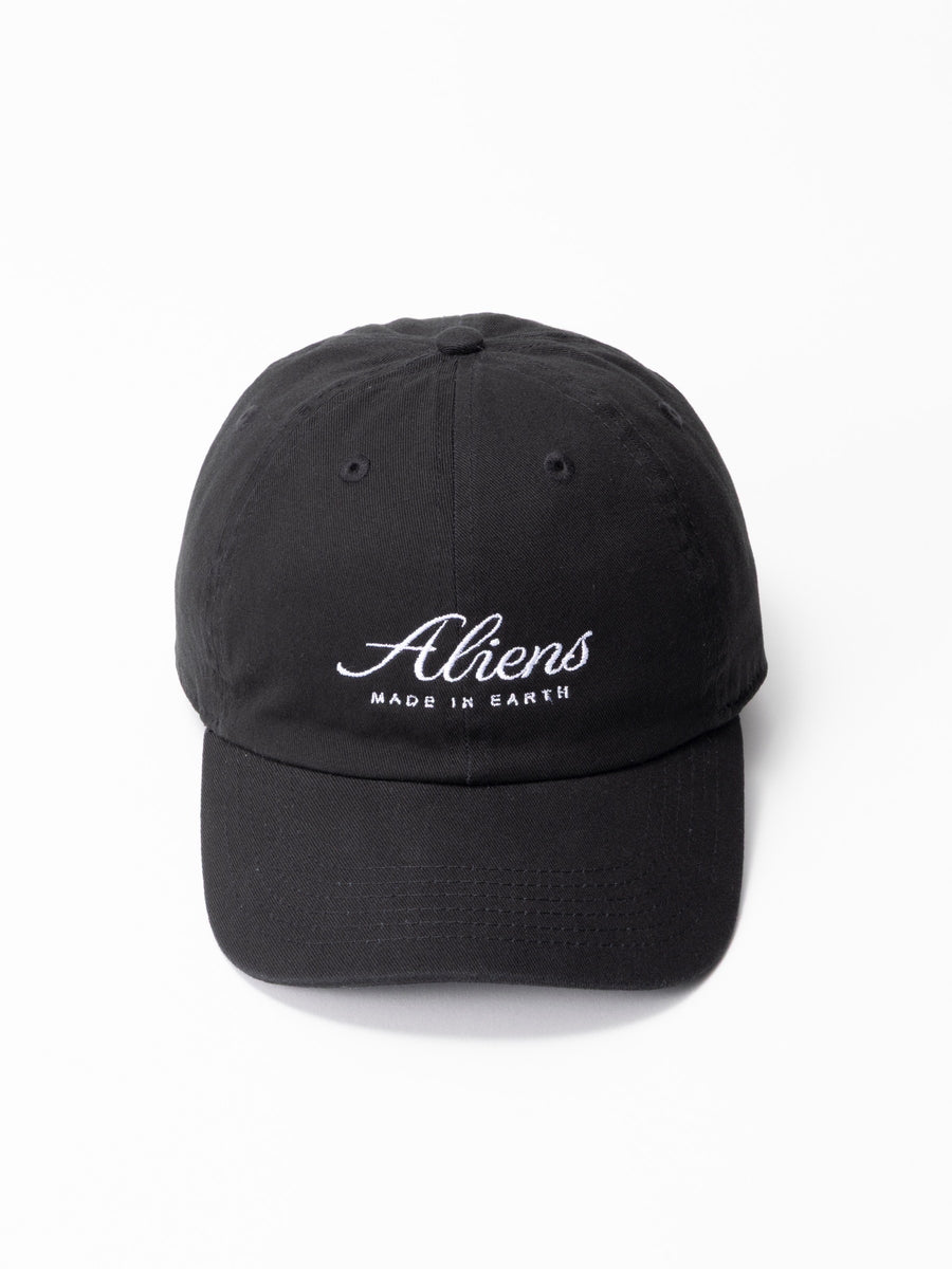 WE ARE ALIENS CAP - ブラック - SPACE SOUVENIR