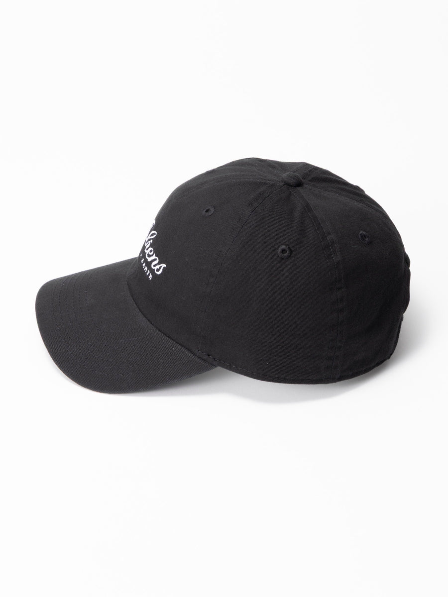 WE ARE ALIENS CAP - ブラック - SPACE SOUVENIR