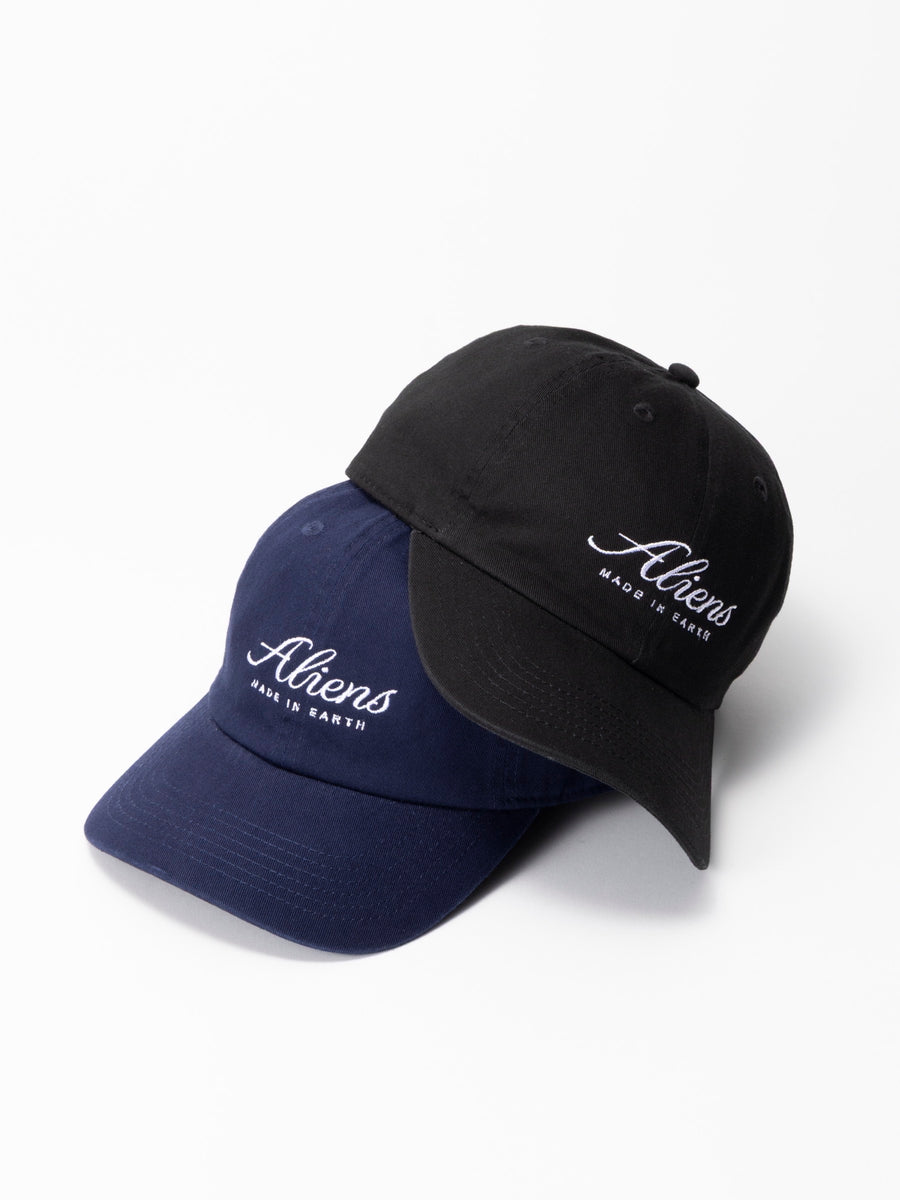 WE ARE ALIENS CAP - ブラック - SPACE SOUVENIR