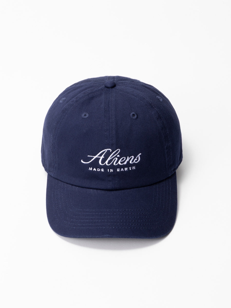 WE ARE ALIENS CAP - ネイビー - SPACE SOUVENIR