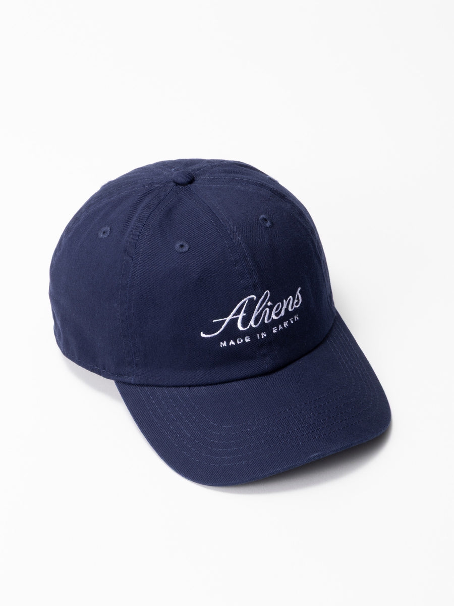 WE ARE ALIENS CAP - ネイビー - SPACE SOUVENIR