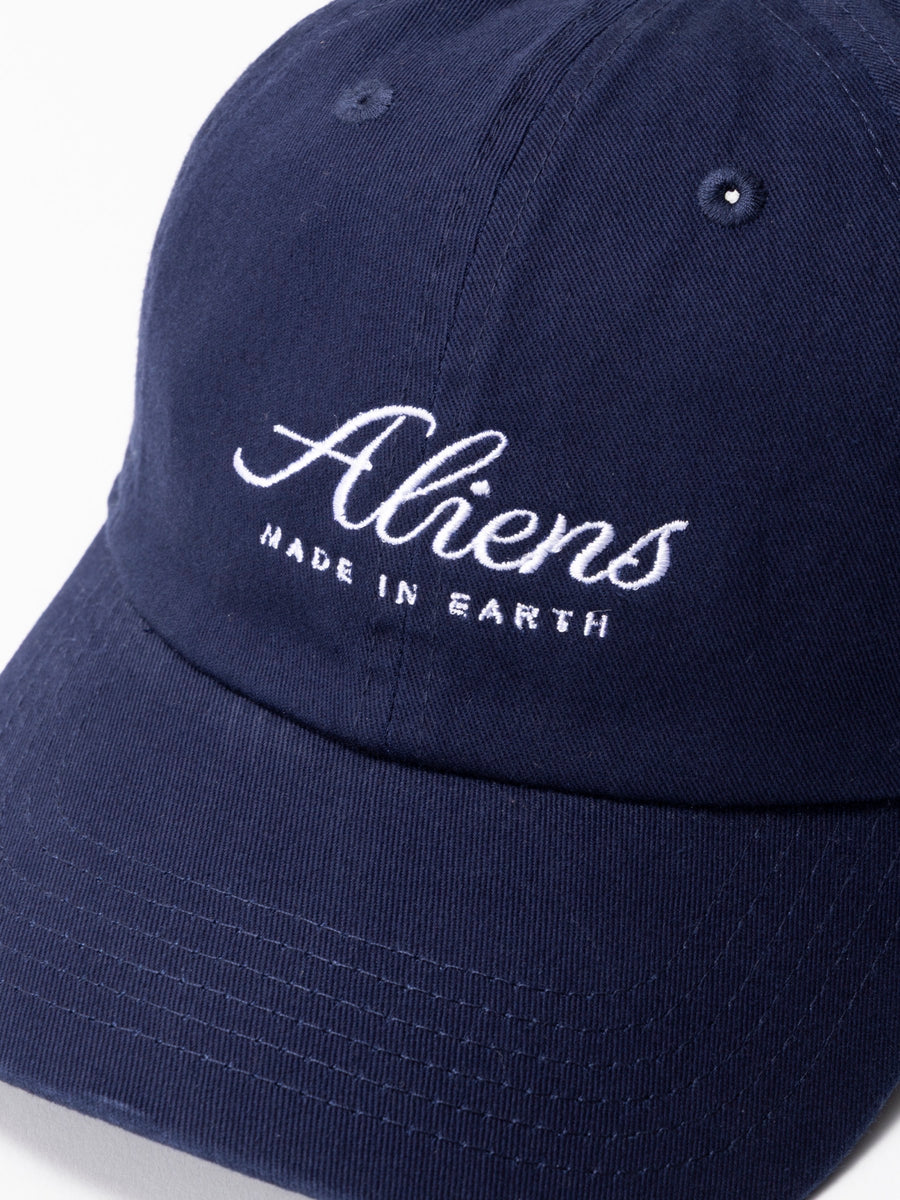 WE ARE ALIENS CAP - ネイビー - SPACE SOUVENIR