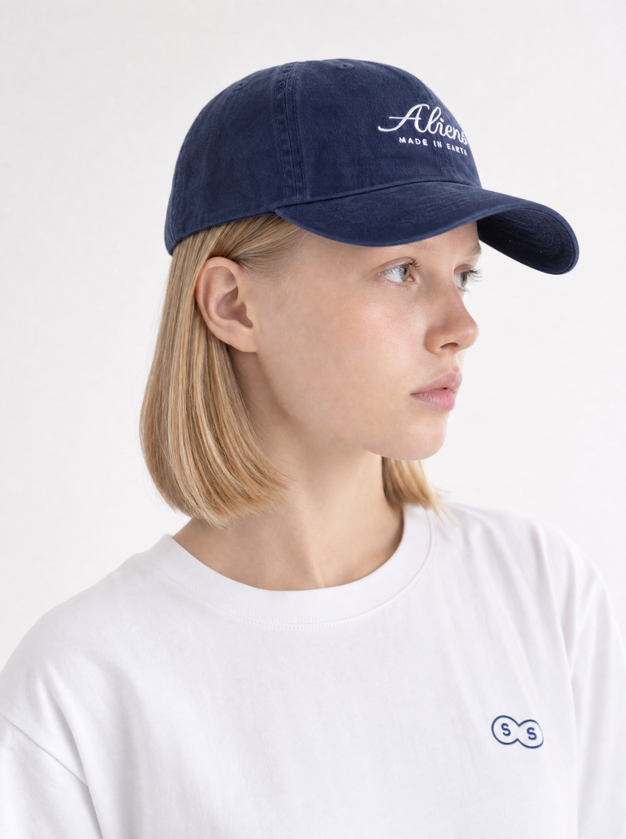 WE ARE ALIENS CAP / NAVY